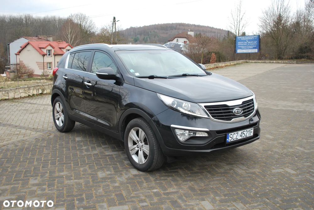 Kia Sportage 2.0 CRDI 2WD Spirit - 36
