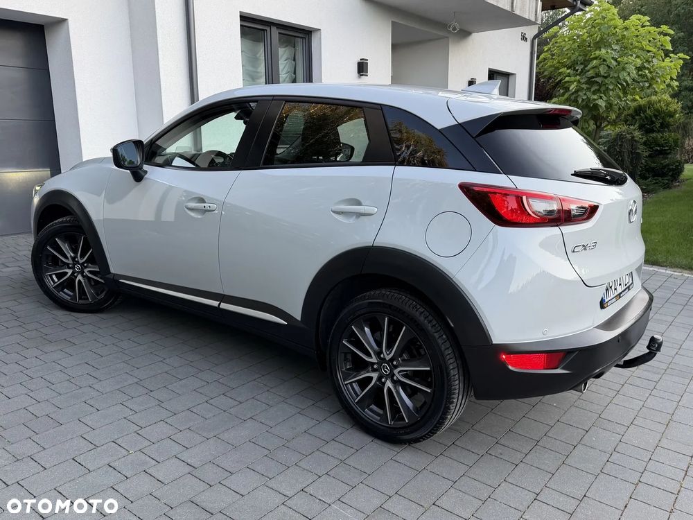 Mazda CX-3 SKYACTIV-G 120 SKYACTIVE-Drive FWD Exclusive-Line - 27
