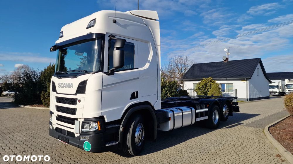 Scania BDF Z DE KLIMA / SKRĘTNA OŚ /RETARDER /SUPER STAN !!! - 1