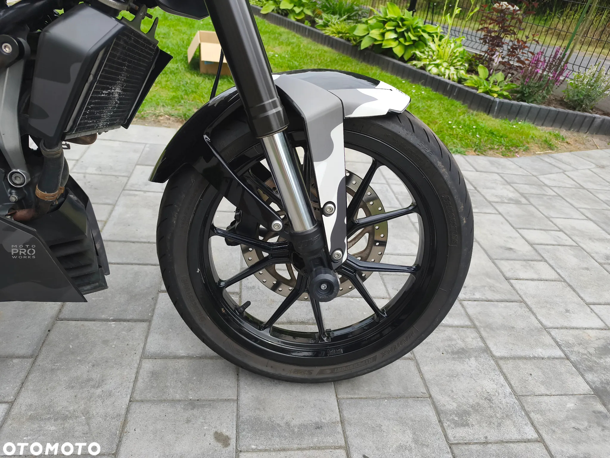 KTM Duke - 17