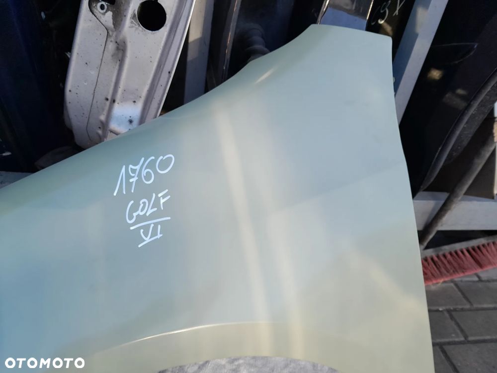 VW GOLF VI BŁOTNIK LEWY PRZEDNI LEWY PRZÓD NOWY - 6