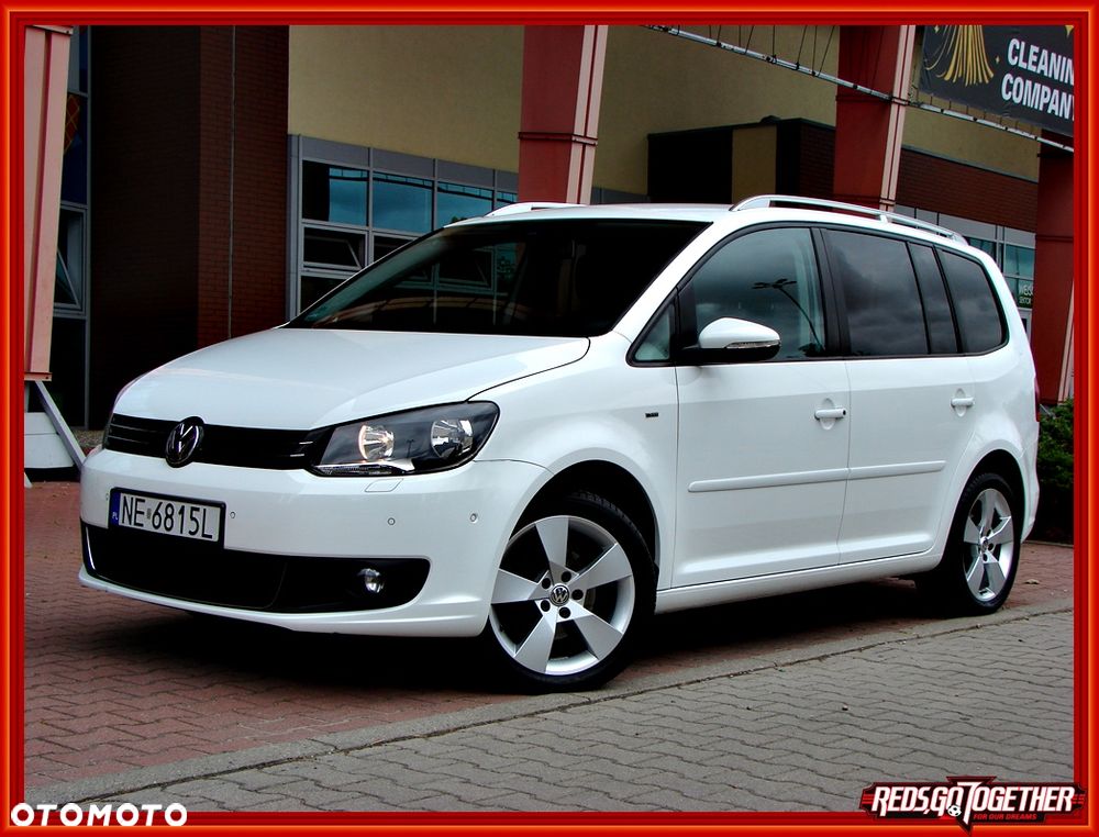 Volkswagen Touran 1.6 TDI DPF BlueMotion Technology Cup - 1