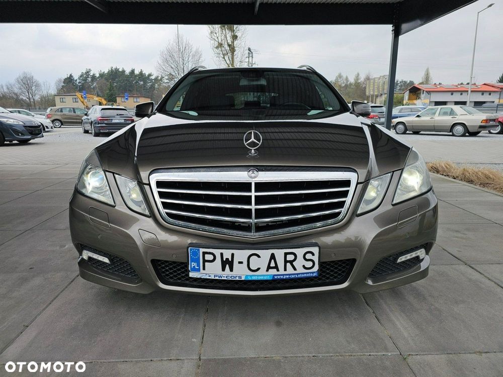Mercedes-Benz Klasa E - 5