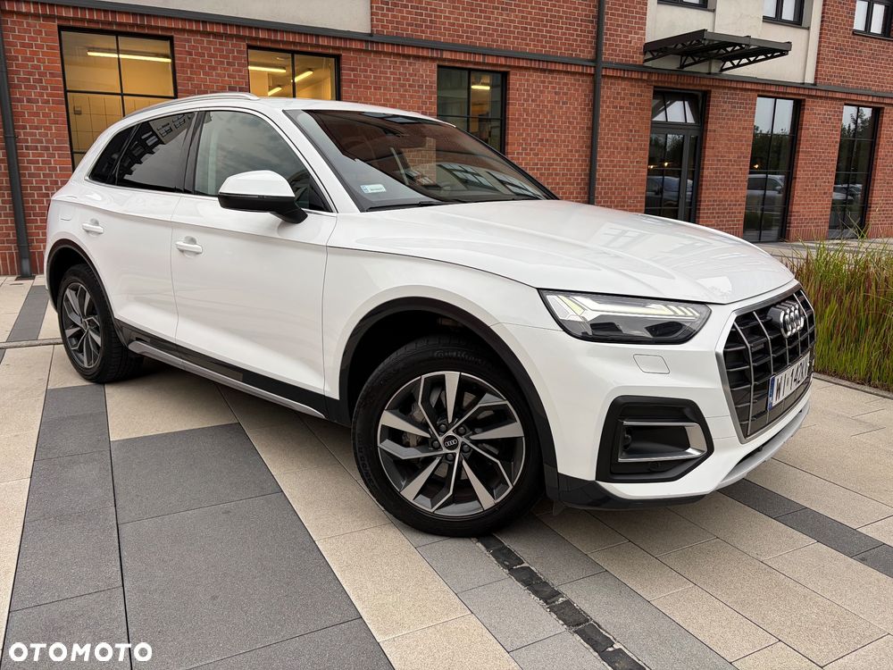Audi Q5 40 TDI mHEV Quattro Advanced S tronic - 1