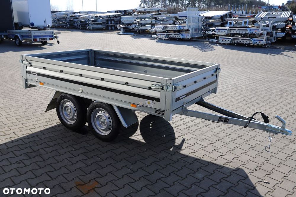 Brenderup 3251STUB750 250x142x35 cm 2 osie DMC 750kg - 9