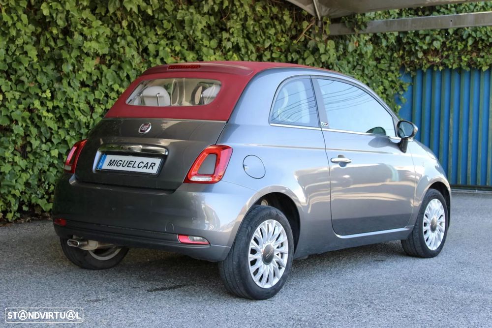 Fiat 500C 1.2 Lounge MTA - 10