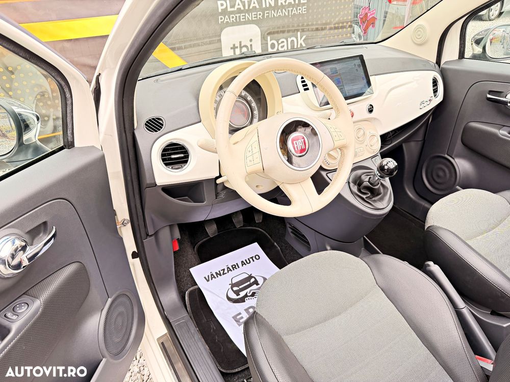 Fiat 500 1.2 Pop-Star - 5