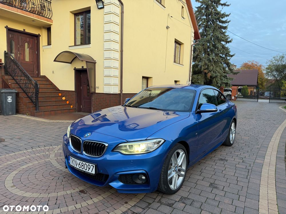 BMW Seria 2 220d Sport-Aut M Sport - 11