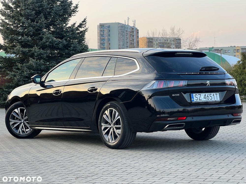 Peugeot 508 1.5 BlueHDi Allure S&S - 11