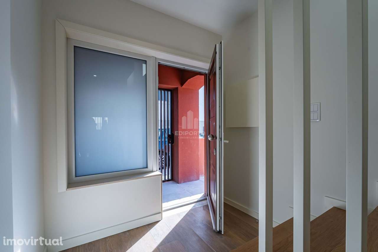 Andar de  Moradia T3  em Campanhã com 2 terraços privativos + BOX  fec - Grande imagem: 3/29