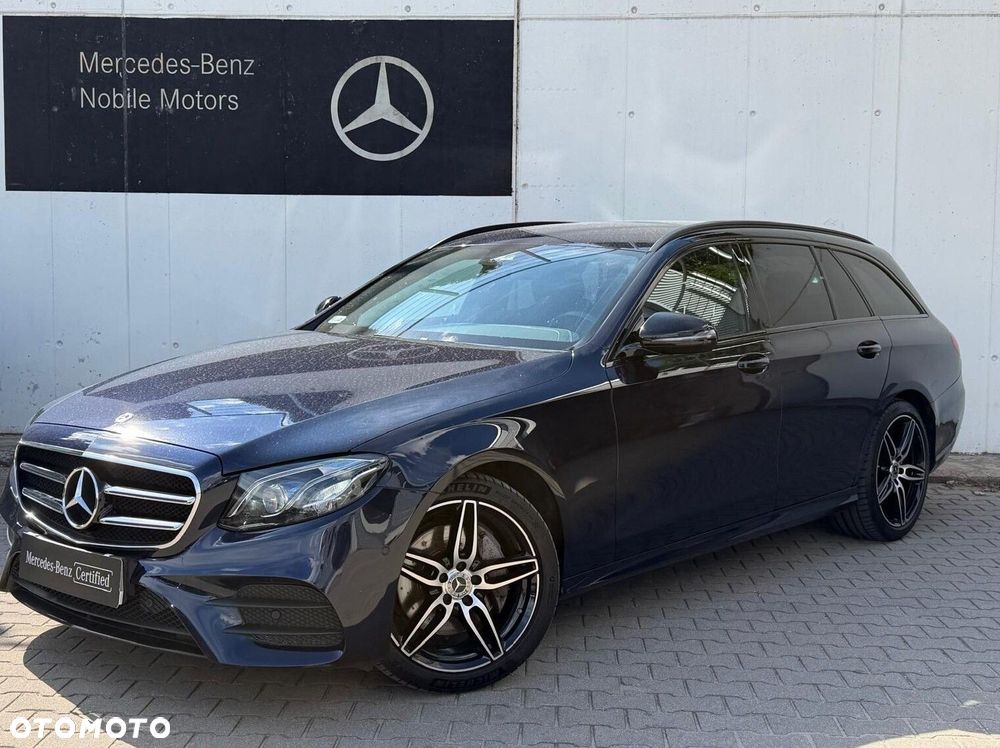Mercedes-Benz Klasa E 220 d 4-Matic AMG - 13
