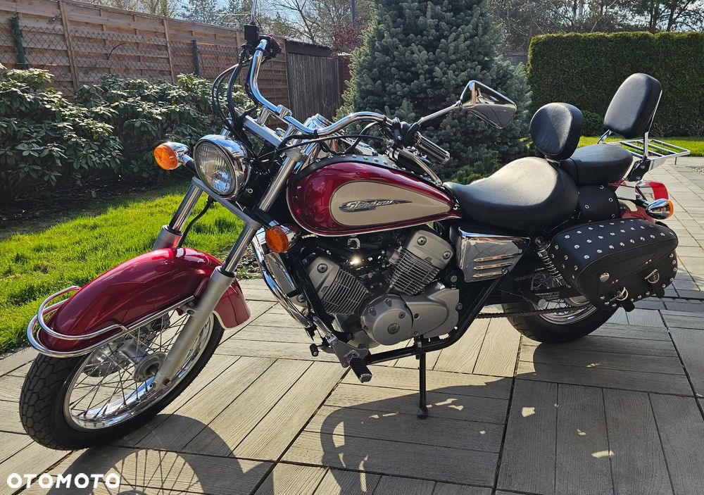 Honda Shadow - 3