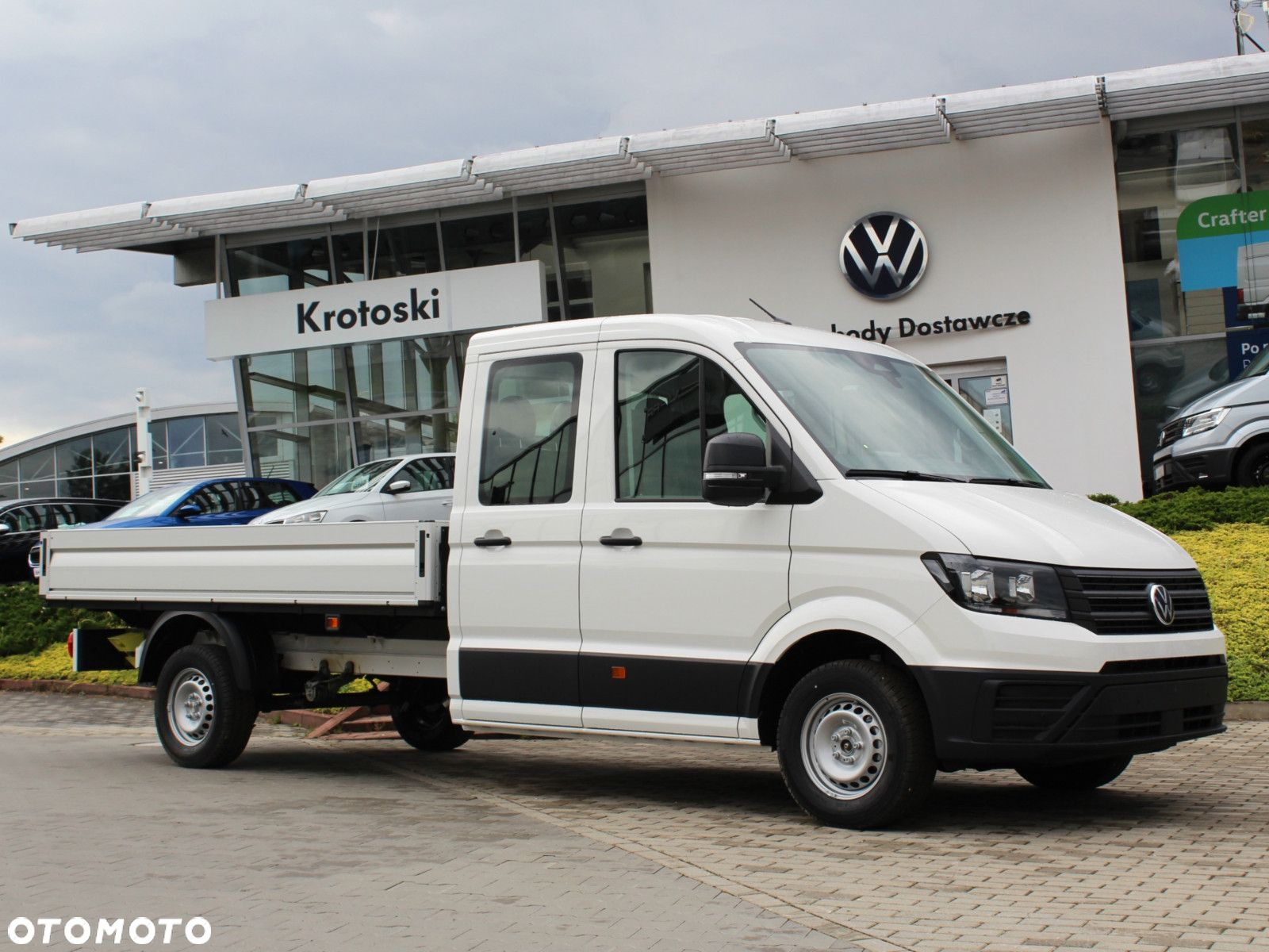 Volkswagen Crafter Skrzyniowy 2.0 TDI Manual - 3