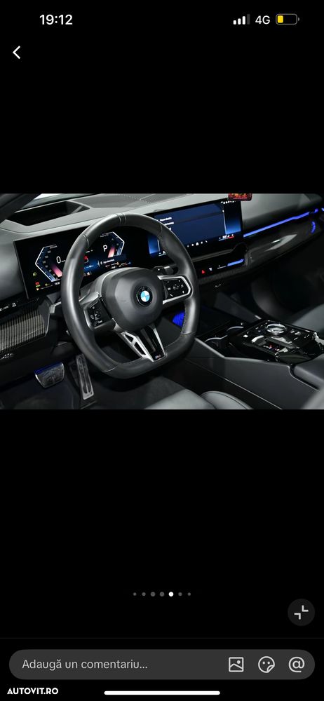 BMW Seria 5 520d Aut. - 3