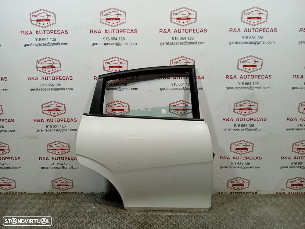 Porta Trás Traseira Direita Seat Leon 1P Original - 2