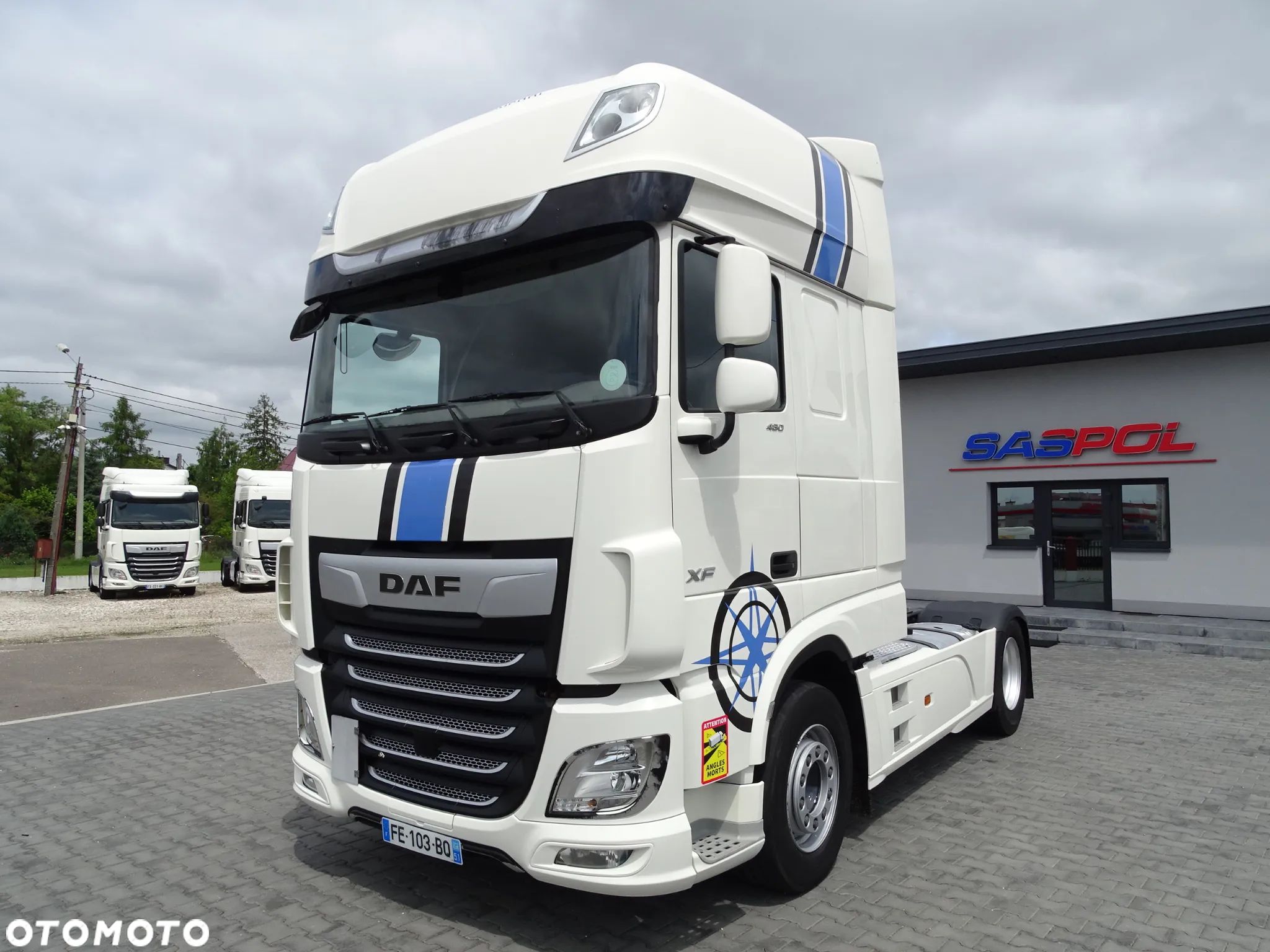 DAF XF 480 Super Space Cab - 1