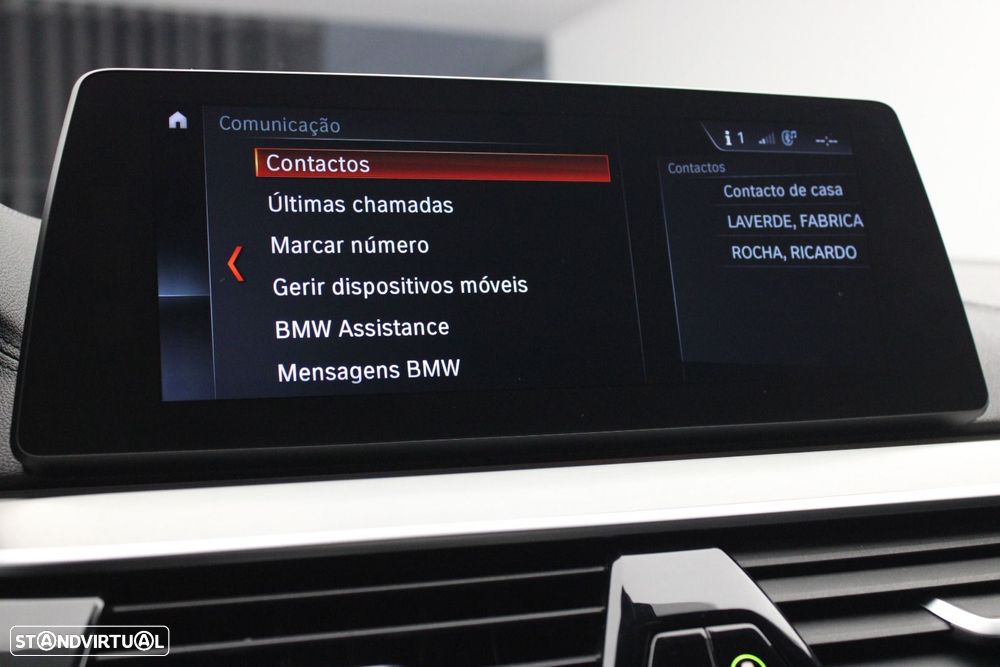 BMW 520 d Line Luxury Auto - 19