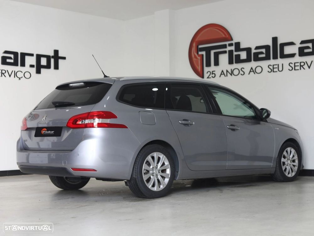 Peugeot 308 SW 1.6 BlueHDi Allure — fotografia 3