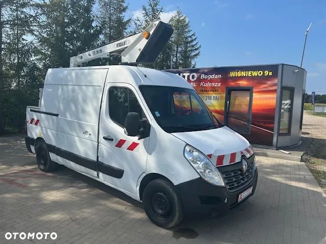 Renault Master podnośnik koszowy - 7