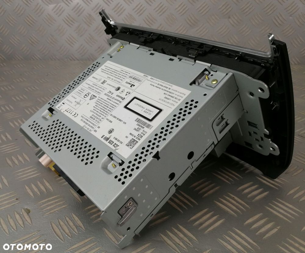 6C0035869B radio wyświetlacz cd fm fabryczne VW POLO 6R 6C V LIFT 2014-17 - 7