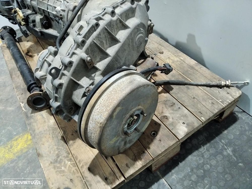 CAIXA VELOCIDADES LAND ROVER RANGE ROVER II 1995 - 3