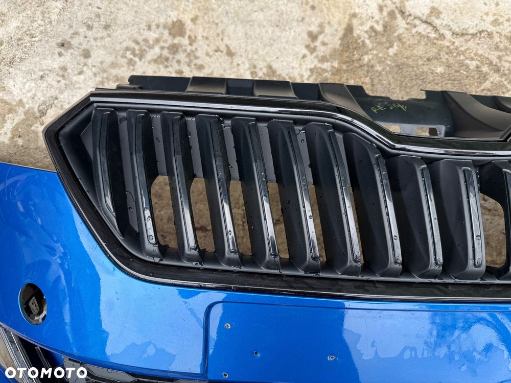 ZDERZAK PRZÓD PRZEDNI SKODA FABIA III LIFT 6V0 6V0807221F - 17