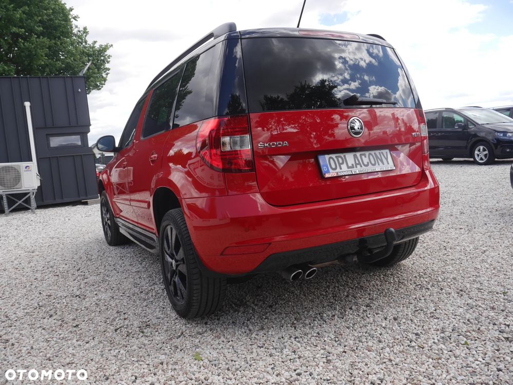 Skoda Yeti 2.0 TDI Monte Carlo Green tec - 4