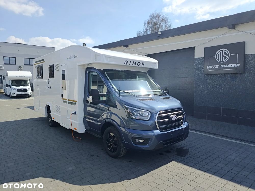 Rimor Rimor KILIG 95 Plus 2026 NOWY 5 osobowy Automat Xenon Alu Doposażony Zimowy Kamera FV23% Dealer - 1