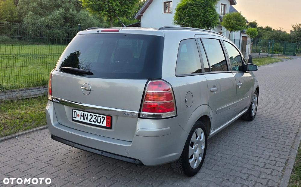 Opel Zafira 1.9 CDTI Edition Plus - 8