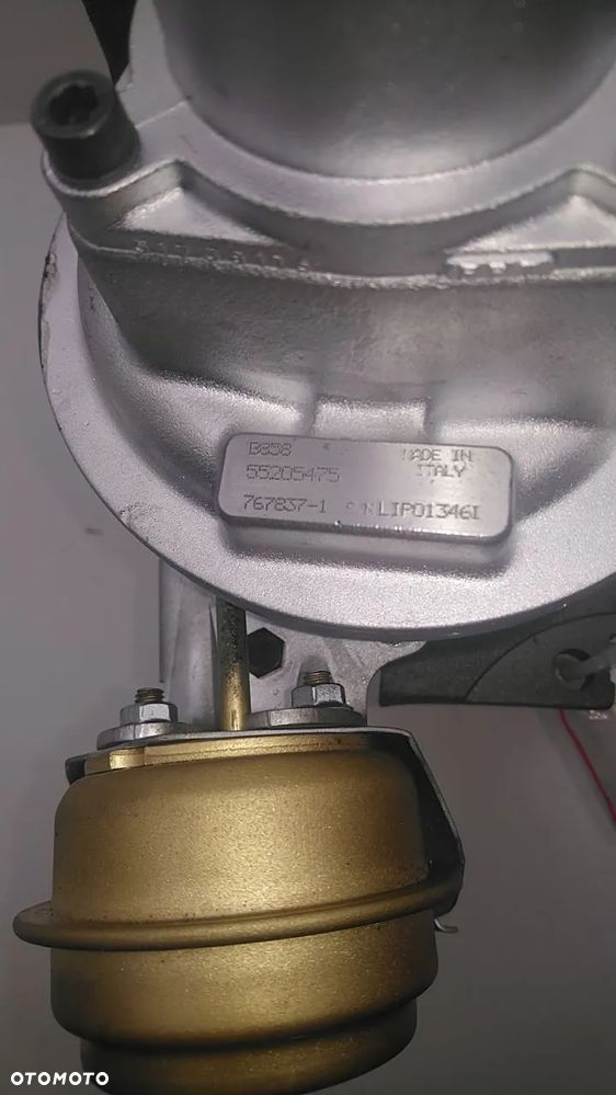 FIAT SEDICI 1.9 JTD TURBOSPREZARKA TURBINA SX4 Ww - 3