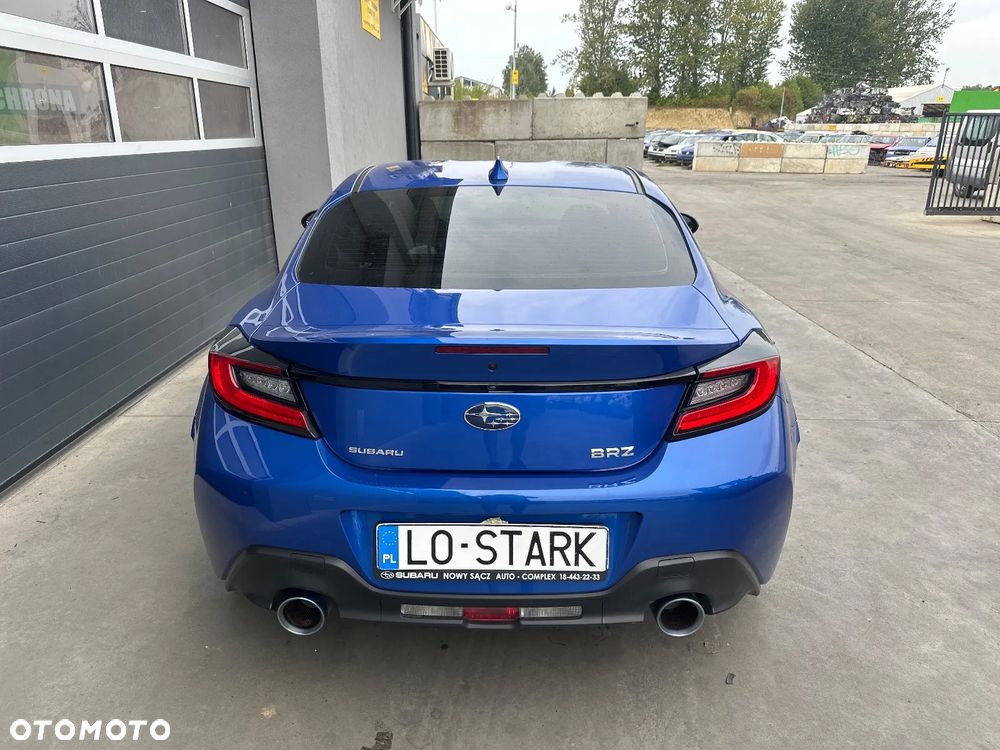 Subaru BRZ 2.4i Sport - 4