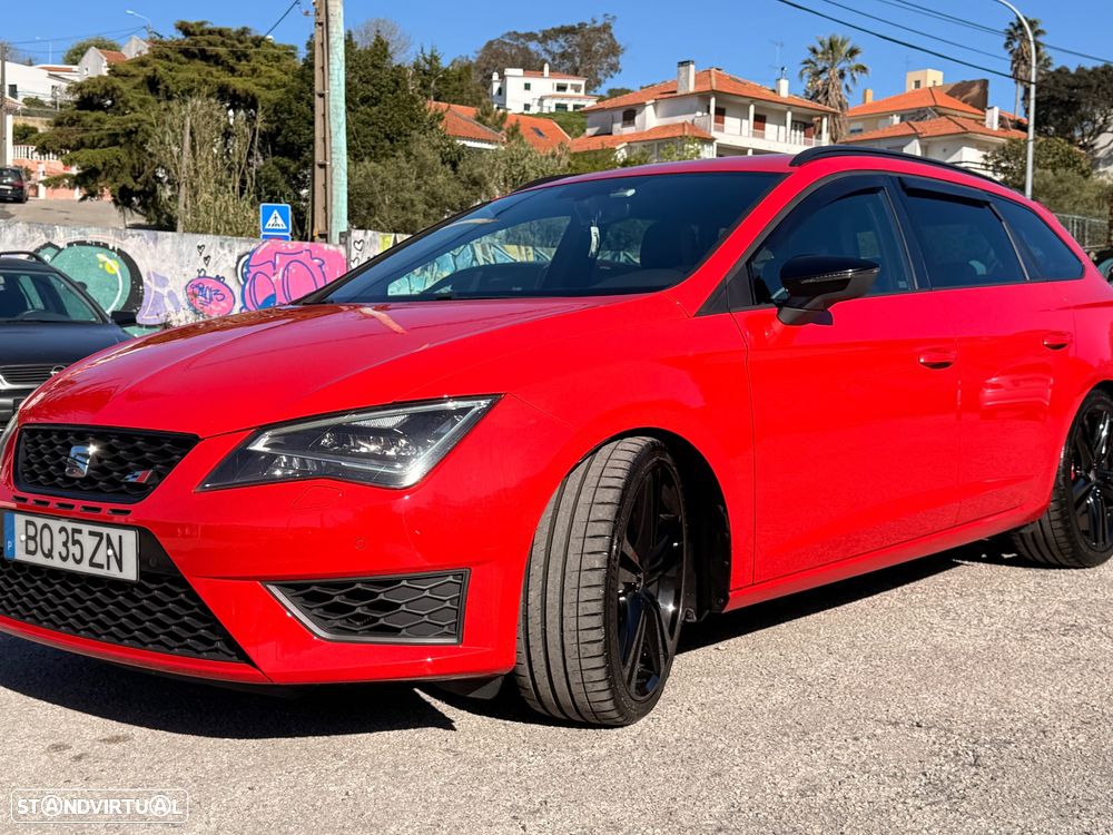 SEAT Leon ST 2.0 TSI S&S DSG Cupra 290 - 5