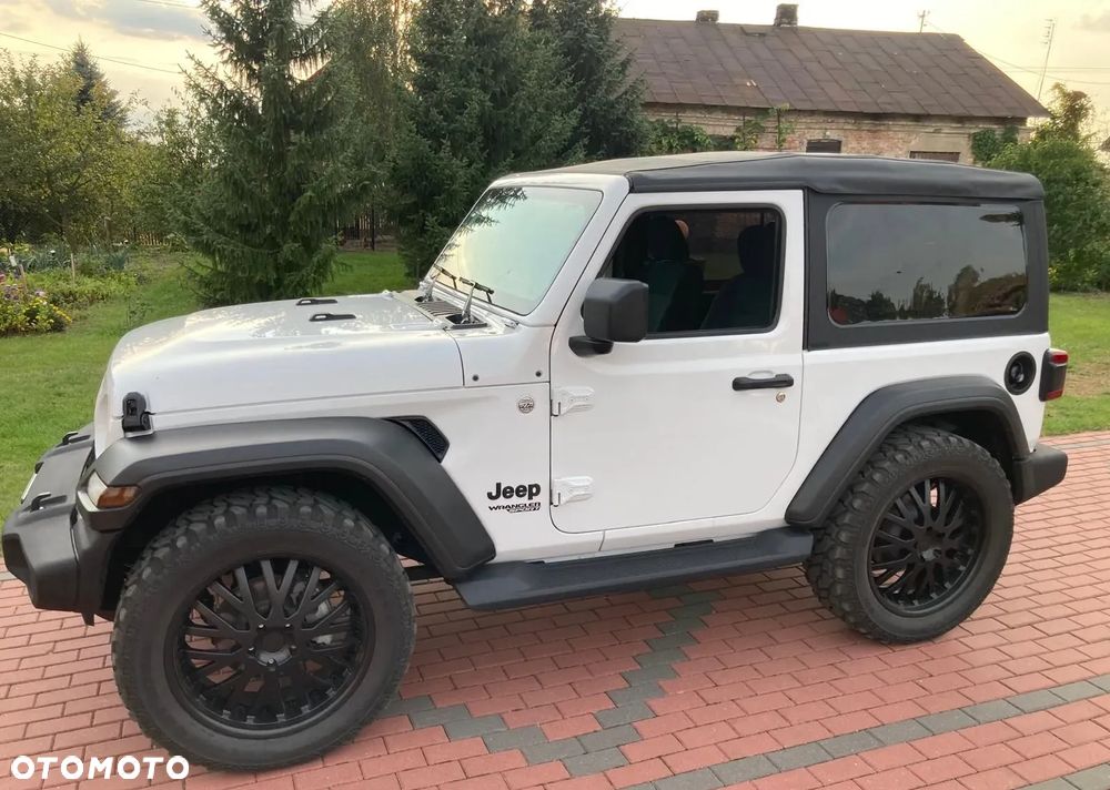 Jeep Wrangler 2.0 T-GDI AWD Automatik Sport - 11