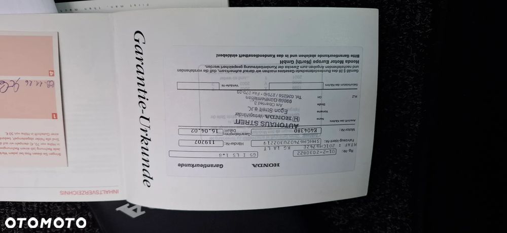 Honda Accord 1.8i S - 29