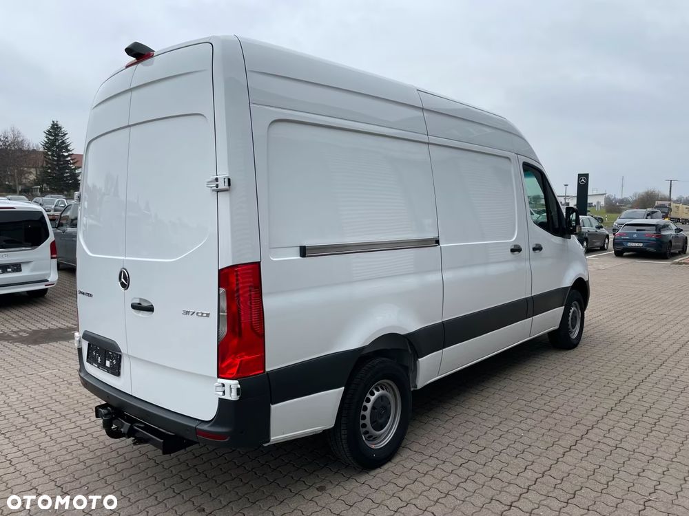 Mercedes-Benz Sprinter 170KM Kamery Tempomat Komputer - 4