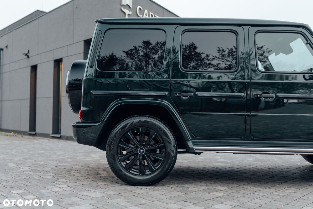 Mercedes-Benz Klasa G - 7