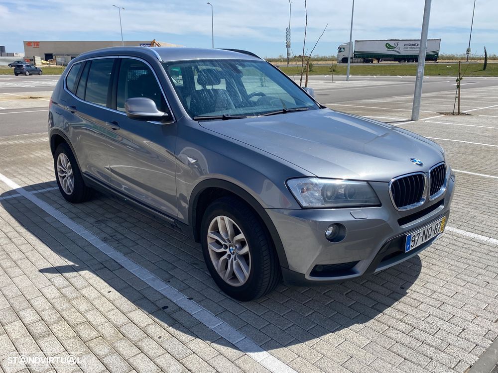 BMW X3 18 d sDrive - 1