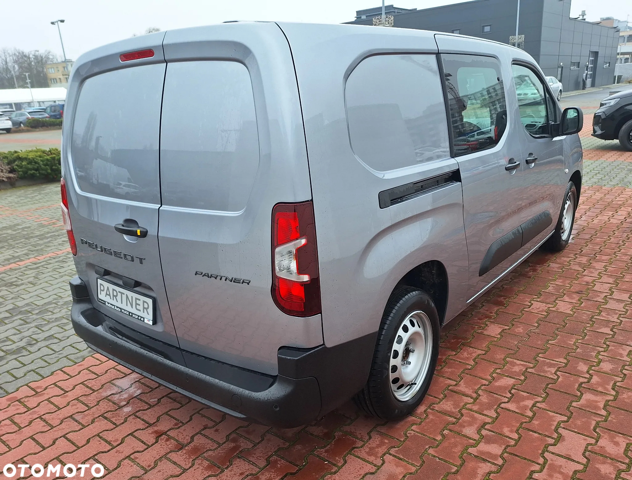 Peugeot Partner Furgon 5-miejscowy BlueHDi 130 KM S&S EAT8 - 7