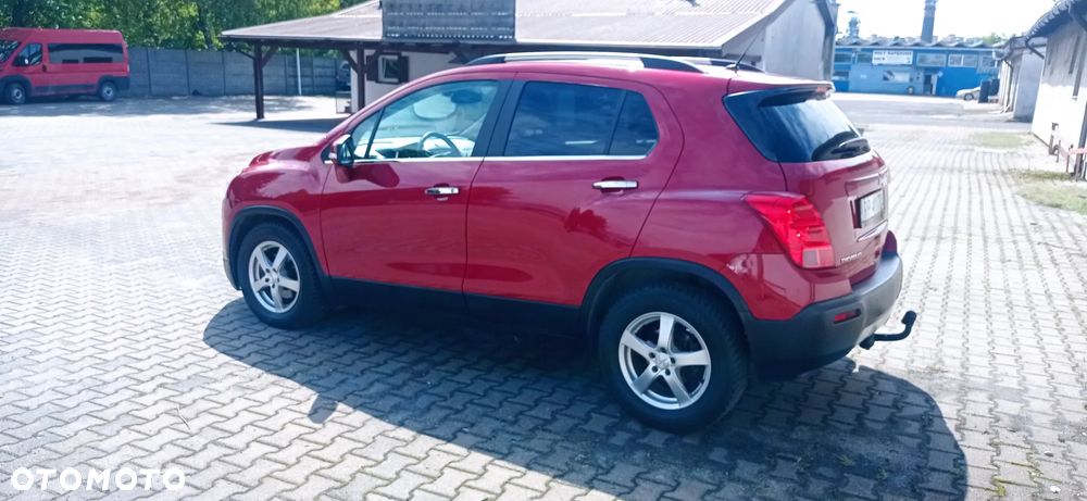 Chevrolet Trax 1.7 D LTZ - 28