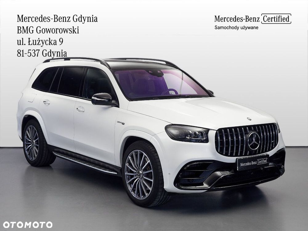 Mercedes-Benz GLS AMG 63 4-Matic+ - 3