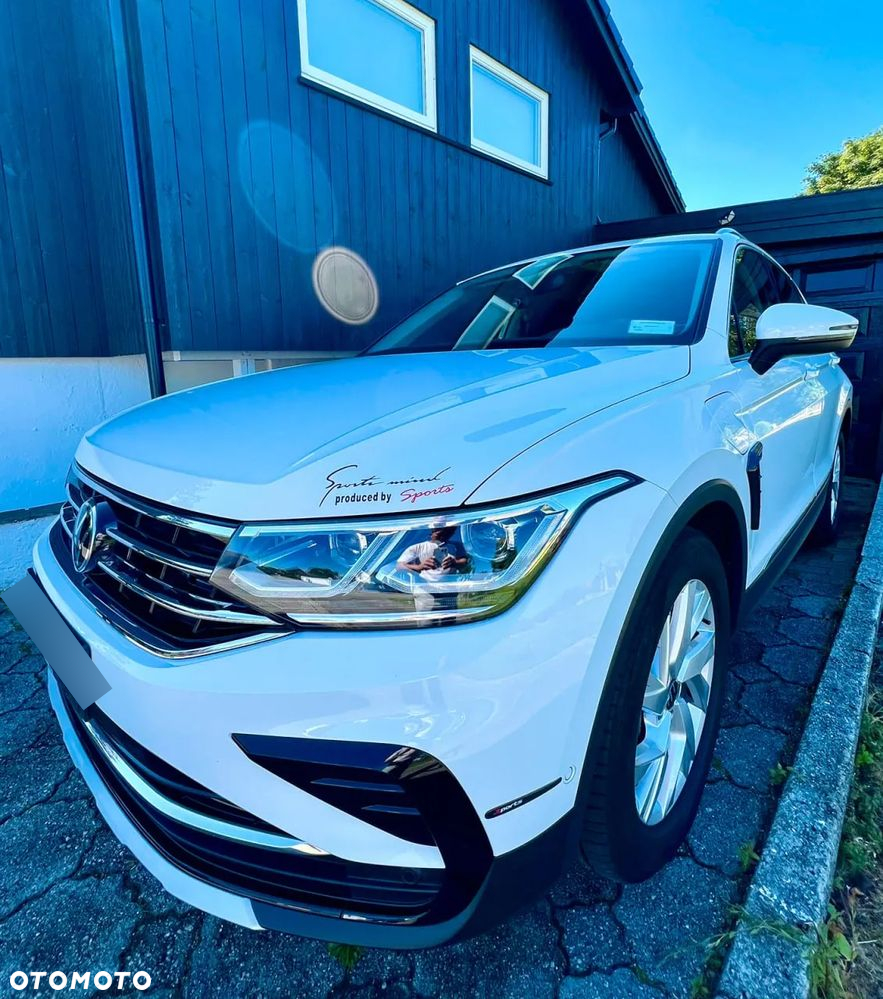 Volkswagen Tiguan 1.4 eHybrid OPF DSG Elegance - 4