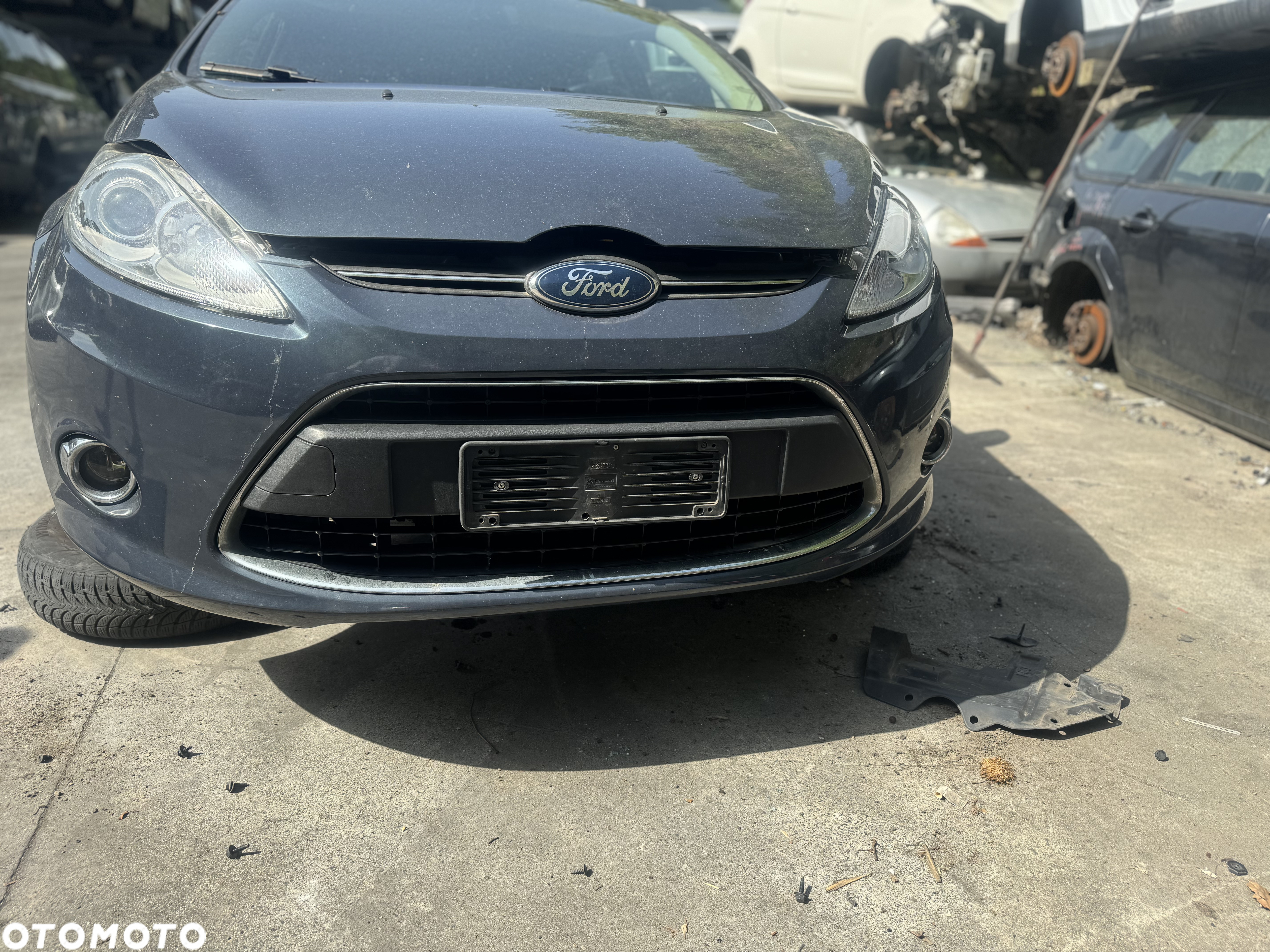 FORD FIESTA MK7 RADIO SONY - 2