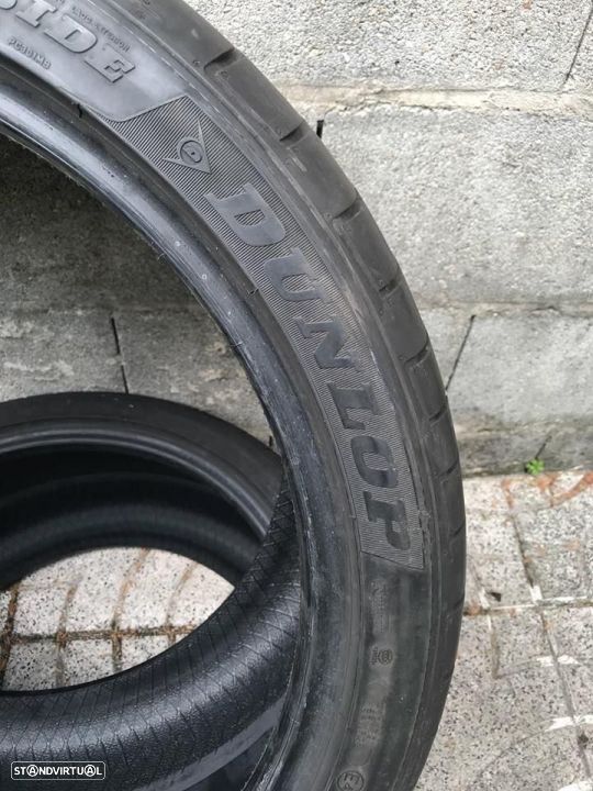 REF 054 // Pneus 325/30/21 Dunlop SP Sport Maxx GT RFT (ANTI-FURO) - 3