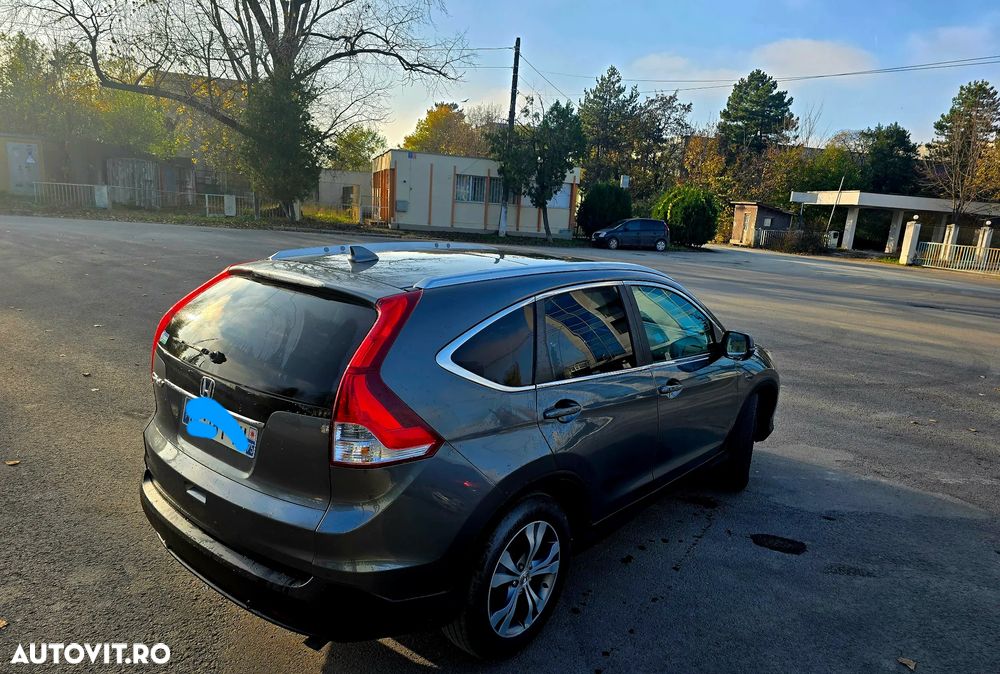 Honda CR-V 2.2i DTEC 4WD Automatik Elegance - 10