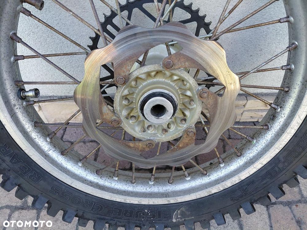 KTM EXC SX SXF FELGA KOŁO TYŁ 18 OŚ 20mm 450 400 250 125 350 530 525 KOŁO - 10