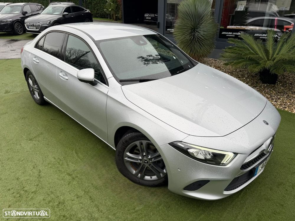 Mercedes-Benz A 200 Limousine d Style Plus Aut. - 8