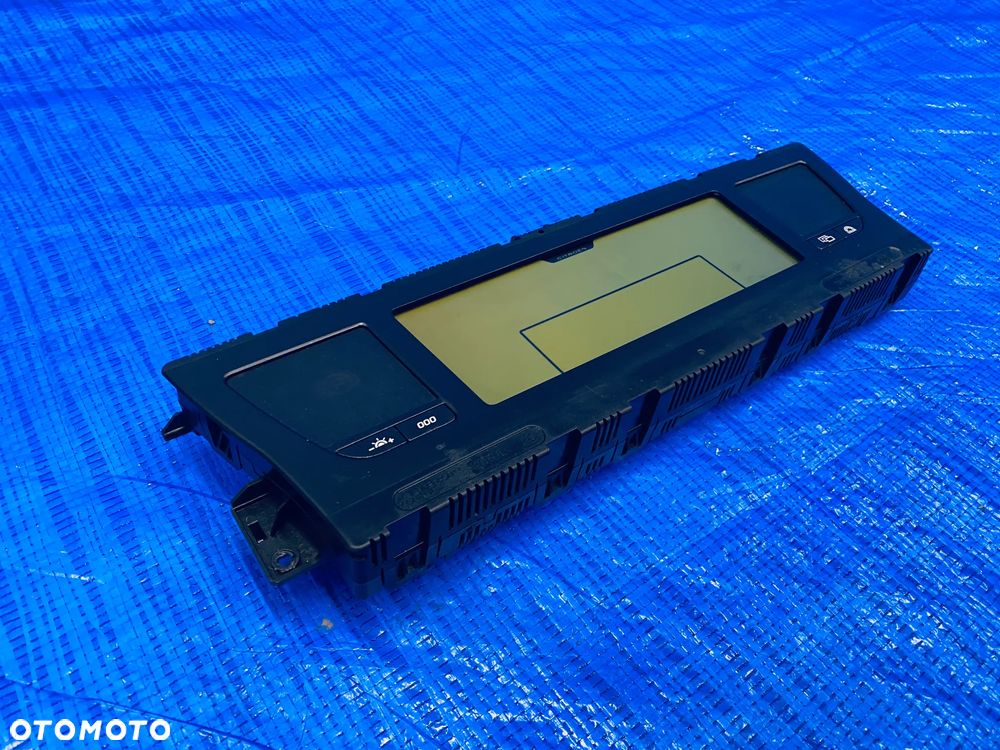 WYŚWIETLACZ LICZNIK MONITOR EKRAN NAWIGACJI RADIA CITROEN C4 GRAND PICASSO I 2006- ; P9664365380 9664365380 ORYGINAŁ - 3