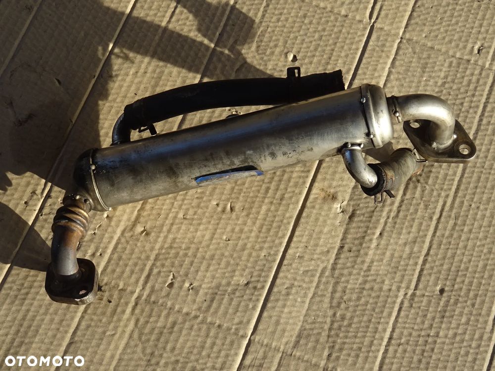 CHŁODNICA SPALIN CHŁODNICZKA EGR 1,7 CDTI ASTRA H ZAFIRA B MERIVA A CORSA COMBO - 3