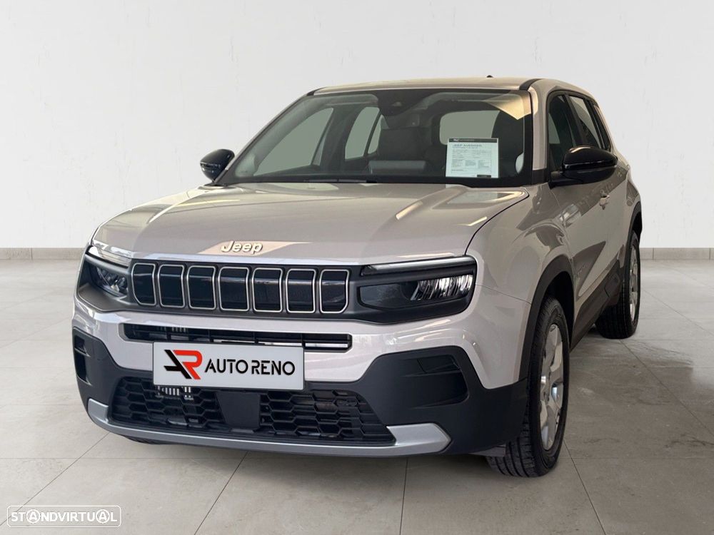 Jeep Avenger 1.2 GSE T3 Altitude