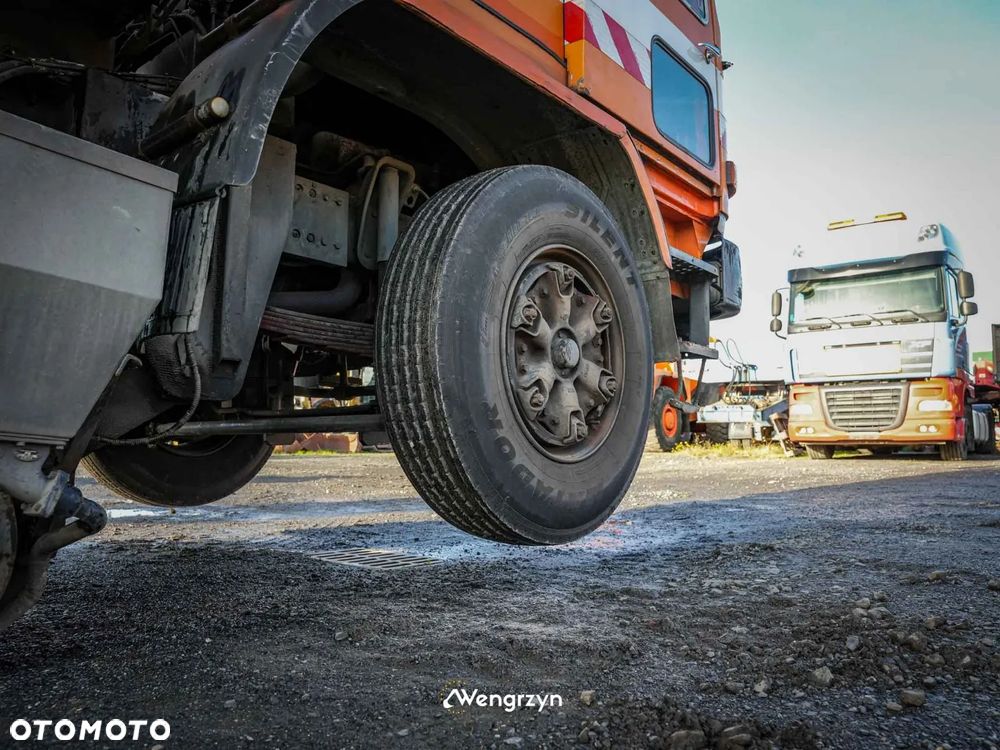 MAN MAN 14.170F Podnośnik koszowy - pojazd dwudrogowy do obsługi sieci trakcyjnej - 24